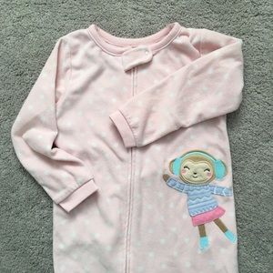 Carter’s Fleece Footsie Pajamas